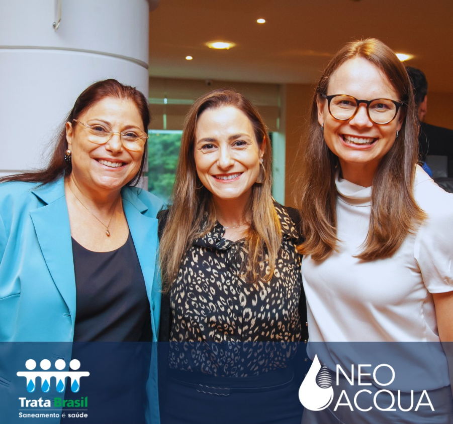 A presença feminina no saneamento básico no Brasil ainda é tímida porém vem crescendo