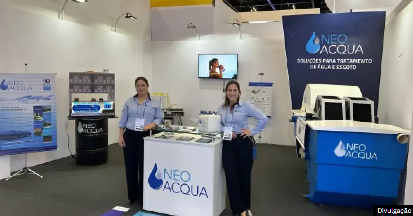 NeoAcqua apresenta soluções de tratamento de água e efluentes  na FENASAN 2025