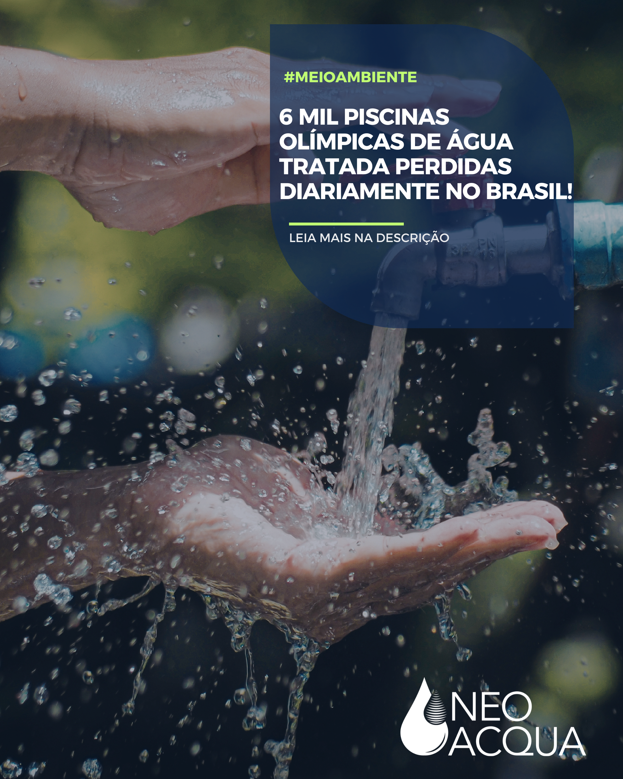 Água que não chega: o desafio invisível do saneamento no Brasil